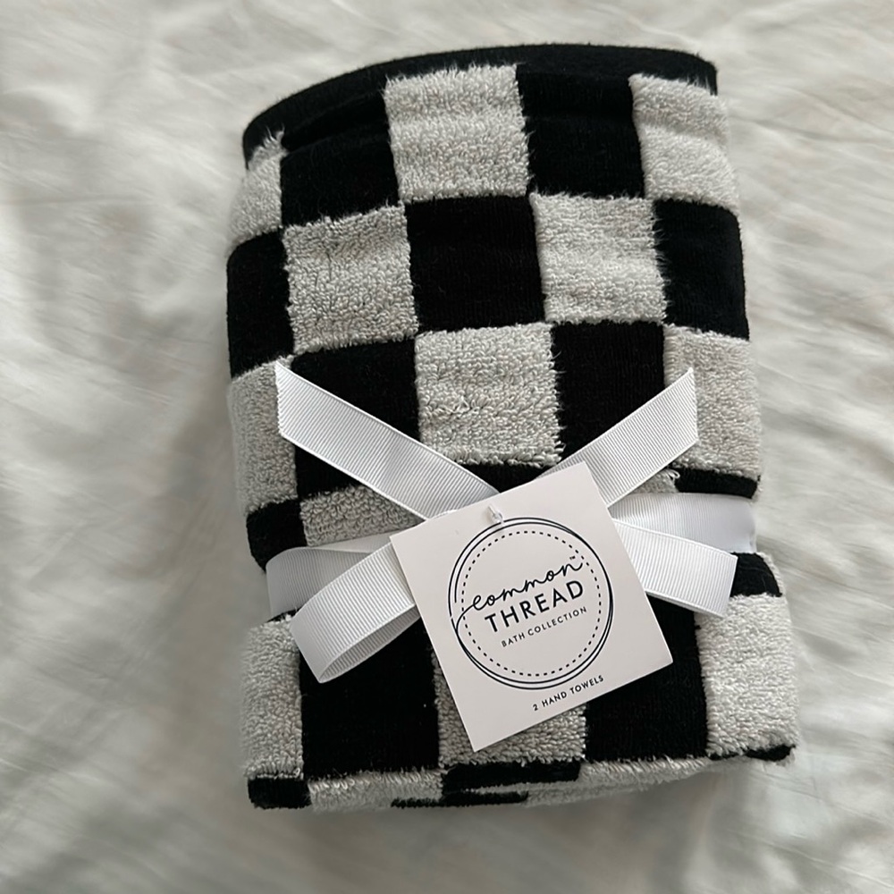Mackenzie Child LIKE hand towels,  set of two